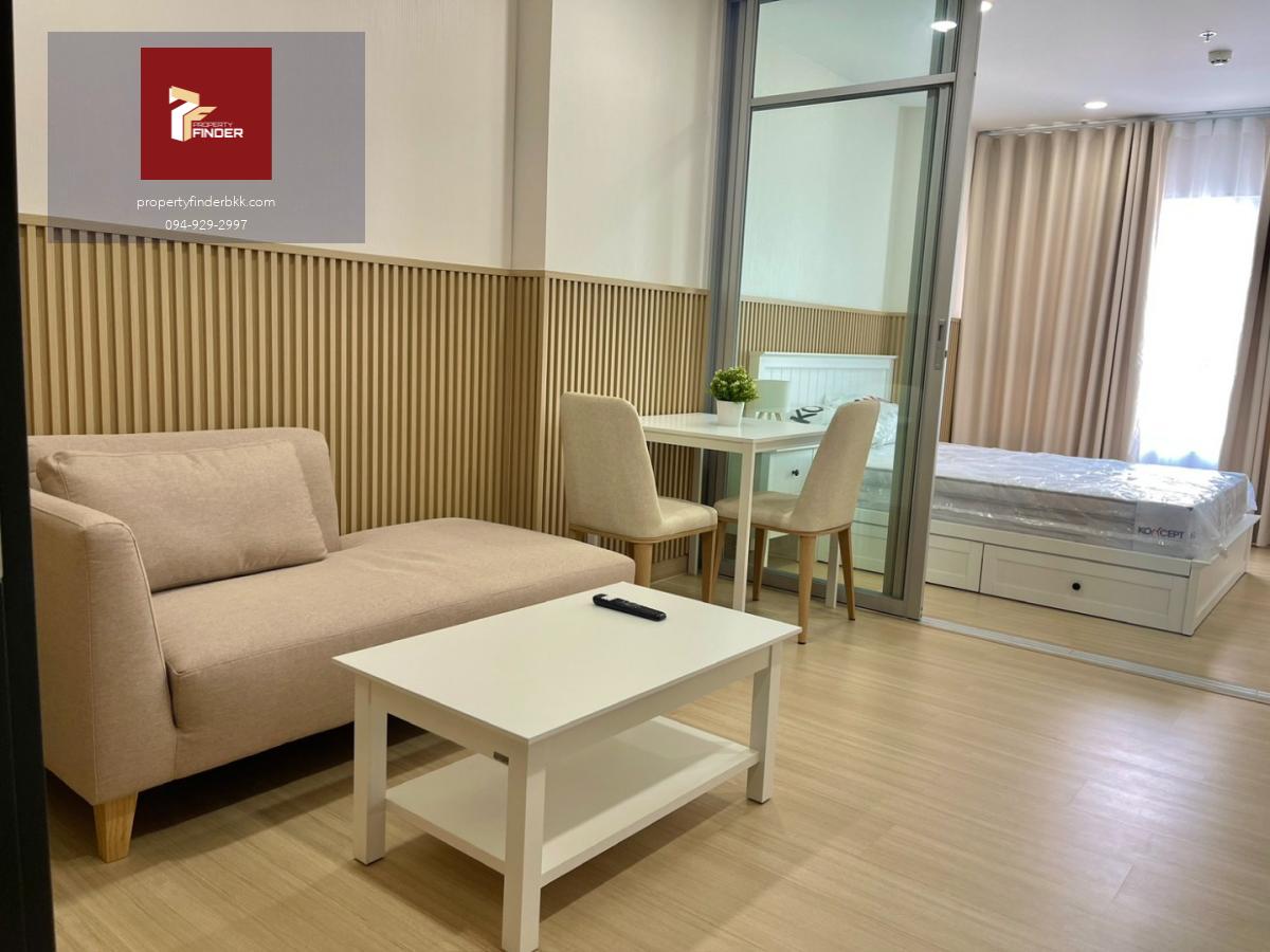 PFD-08558 ให้เช่าคอนโด ศุภาลัย เวอเรนด้า สุขุมวิท 117 (Supalai Veranda Sukhumvit 117) ห้องสวยสไตล์มินิมอล ใกล้ BTS ปู่เจ้า 🏙️✨