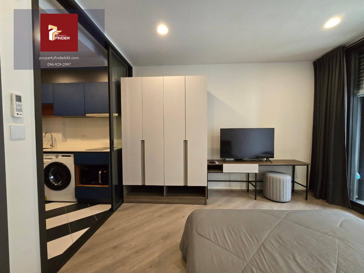 ให้เช่าคอนโดเดอะเบส สะพานใหม่ ห้องสวยชั้น 5 โถงตรงกลาง ⛔ @PROPERTYFINDER