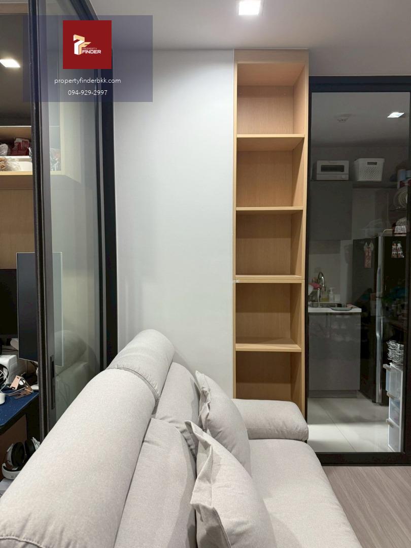 PFD-09287 ขายคอนโด ไลฟ์ อโศก ไฮป์ (Life Asoke Hype) ห้องสวยพร้อมอยู่ เฟอร์นิเจอร์ครบทุกฟังก์ชัน