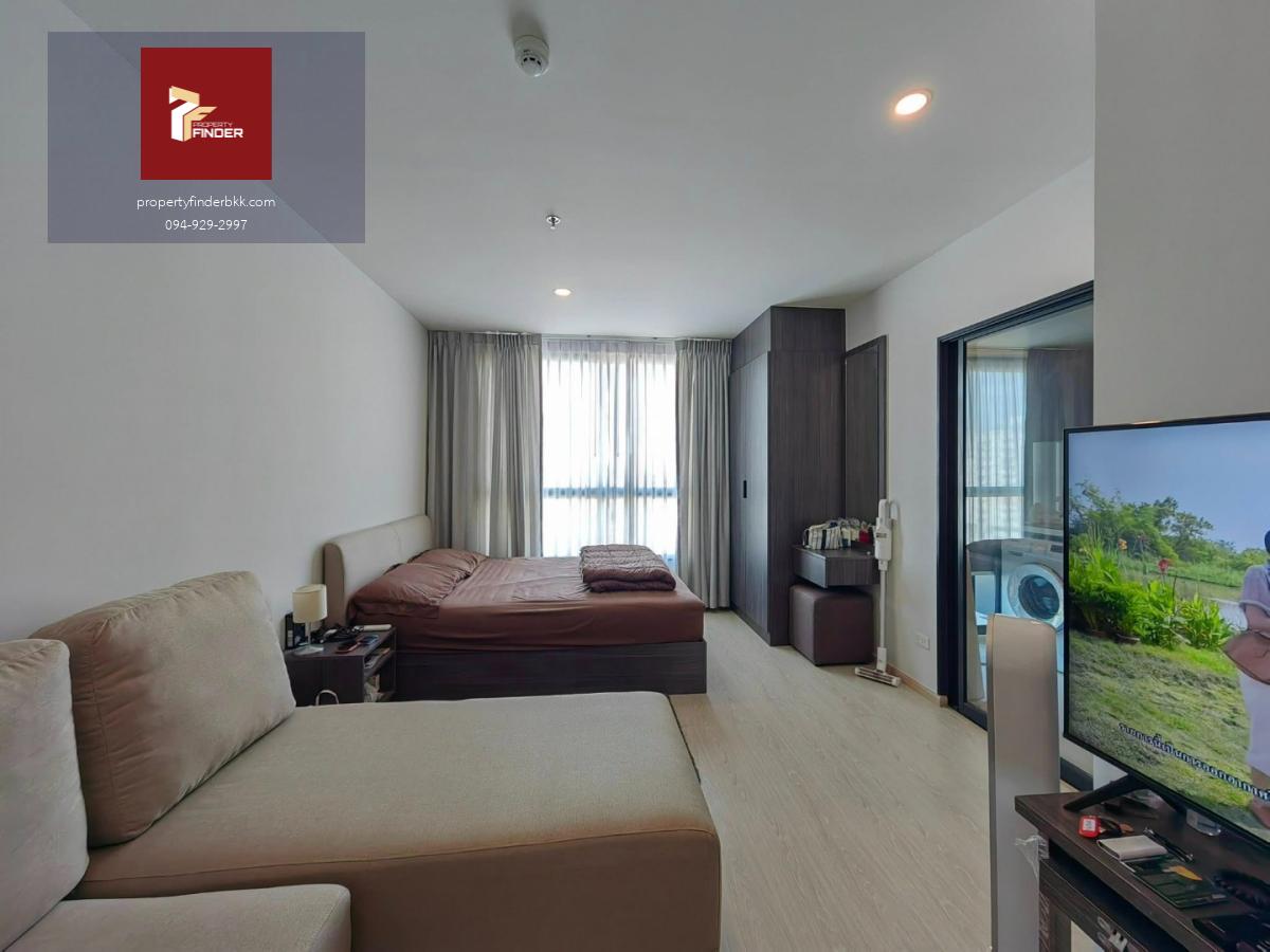 ให้เช่า เอลลิโอ เดล เนสท์ (Elio Del Nest) | ส่วนกลางรีสอร์ท | ใกล้ BTS อุดมสุข | มีเครื่องซักผ้า | 11,000 บาท [PFD-07741]