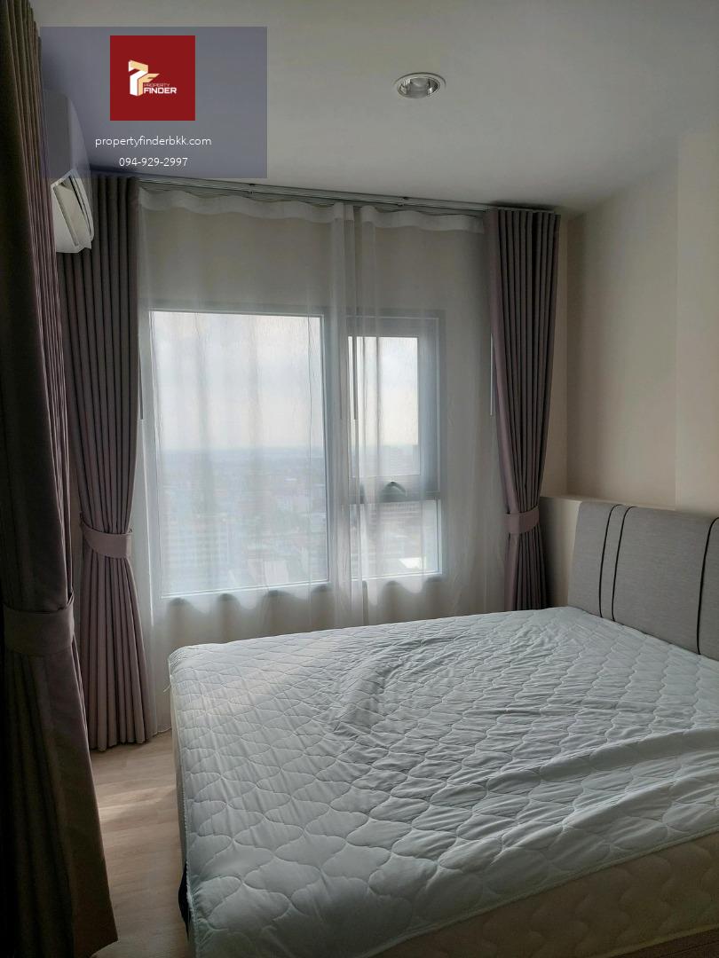 PFD-07809 ขาย/เช่า Niche Mono Ramkhamhaeng (นิช โมโน รามคำแหง) ติด MRT 0 ม. | ชั้น 17 ทิศตะวันออก ห้องไม่ร้อน เฟอร์ฯ ครบ พร้อมอยู่ ก.พ. 69