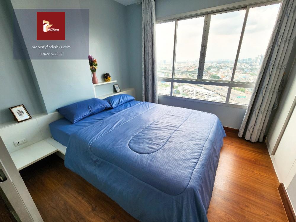 ให้เช่าคอนโด เดอะ ทรัสต์ เรสซิเด้นซ์ รัชดา-พระราม3 มีแอร์ 2 เครื่องซักผ้า🌸