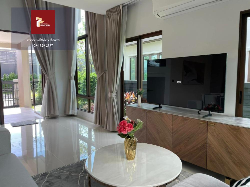 ให้เช่าบ้านเดี่ยวบุราสิริ กรุงเทพกรีฑา ( Burasiri Krungthepkreetha ) ขนาด 70 ตร.ว. ตกแต่งครบ ใกล้ รร.นานาชาติ