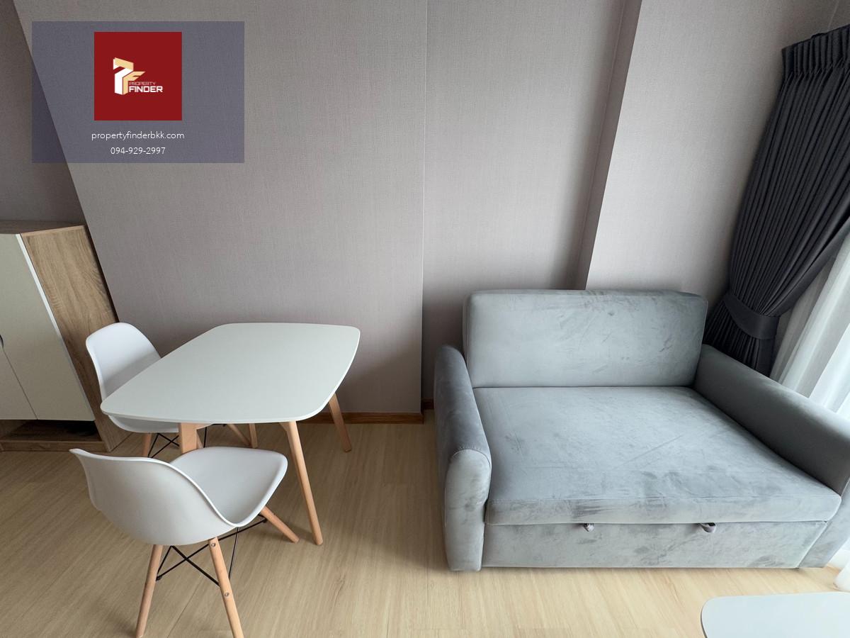 ชั้น 40 วิวเทพ! ห้องใหญ่ 35 ตรม. นิว โนเบิล ศรีนครินทร์-ลาซาล ติด MRT ศรีลาซาล เพียง 10,000 บ./เดือน (PFD-07721)