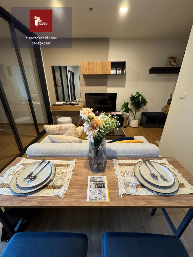 PFD-07759 ให้เช่า The Line Vibe (เดอะ ไลน์ ไวบ์) ห้องใหม่แกะกล่อง (Brand New Unit) ชั้น 28 วิวสูง ฟรี! High-speed Internet พร้อมเข้าอยู่ 1 ก.พ. นี้