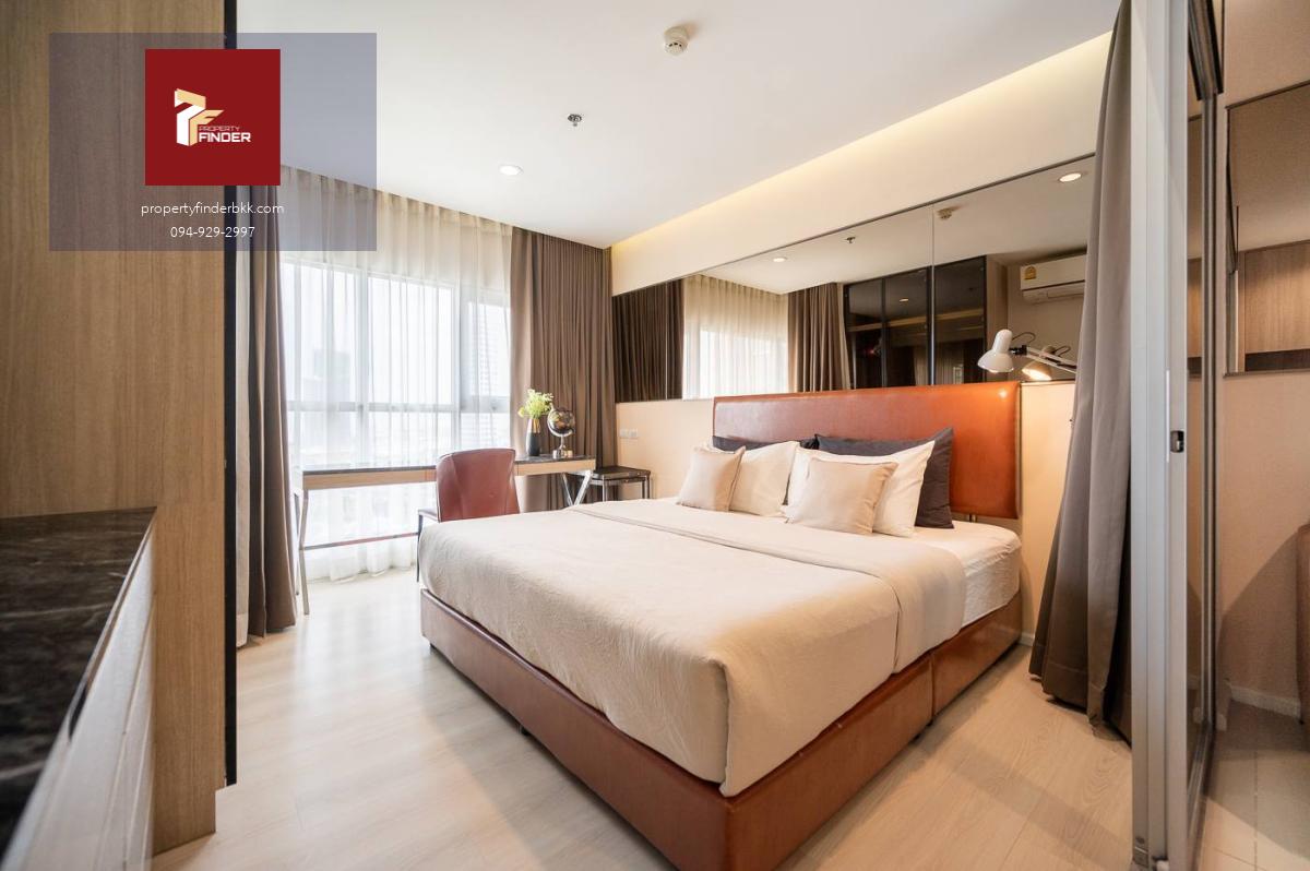 PFD-07900 ให้เช่า Aspire Sukhumvit 48 ใกล้ BTS พระโขนง 1 นอน 39 ตรม. แต่งครบ 