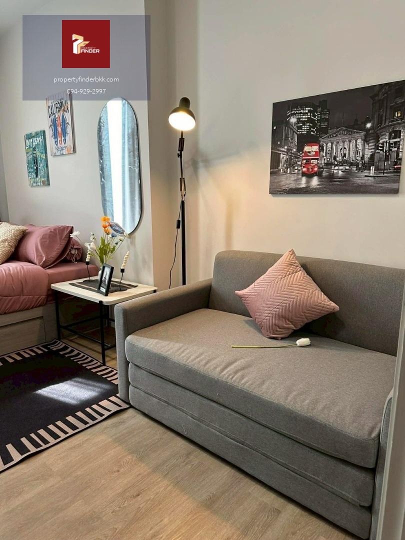 PFD-07645 ให้เช่าคอนโด  โมดิซ ไรห์ม รามคำแหง (Modiz Rhyme Ramkhamkhamhaeng) นัดชมห้อง ■ line : @propertyfinder 