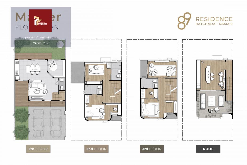 บ้านเดี่ยวหรู ใจกลางรัชดา-พระราม 9: โอกาสทองสำหรับการอยู่อาศัยระดับพรีเมียม!