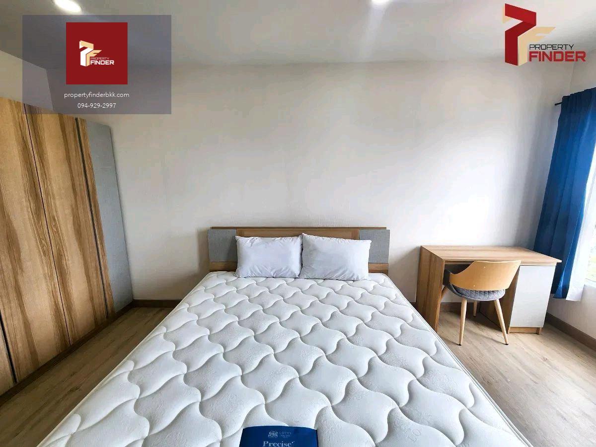 Rds-4035 ให้เช่าคอนโด ศุภาลัย เวอเรนด้า สุขุมวิท 117 (Supalai Veranda Sukhumvit 117) ห้องใหม่ เฟอร์ครบ✨️ นัดชมห้อง 🟥LINE : @pfbkk