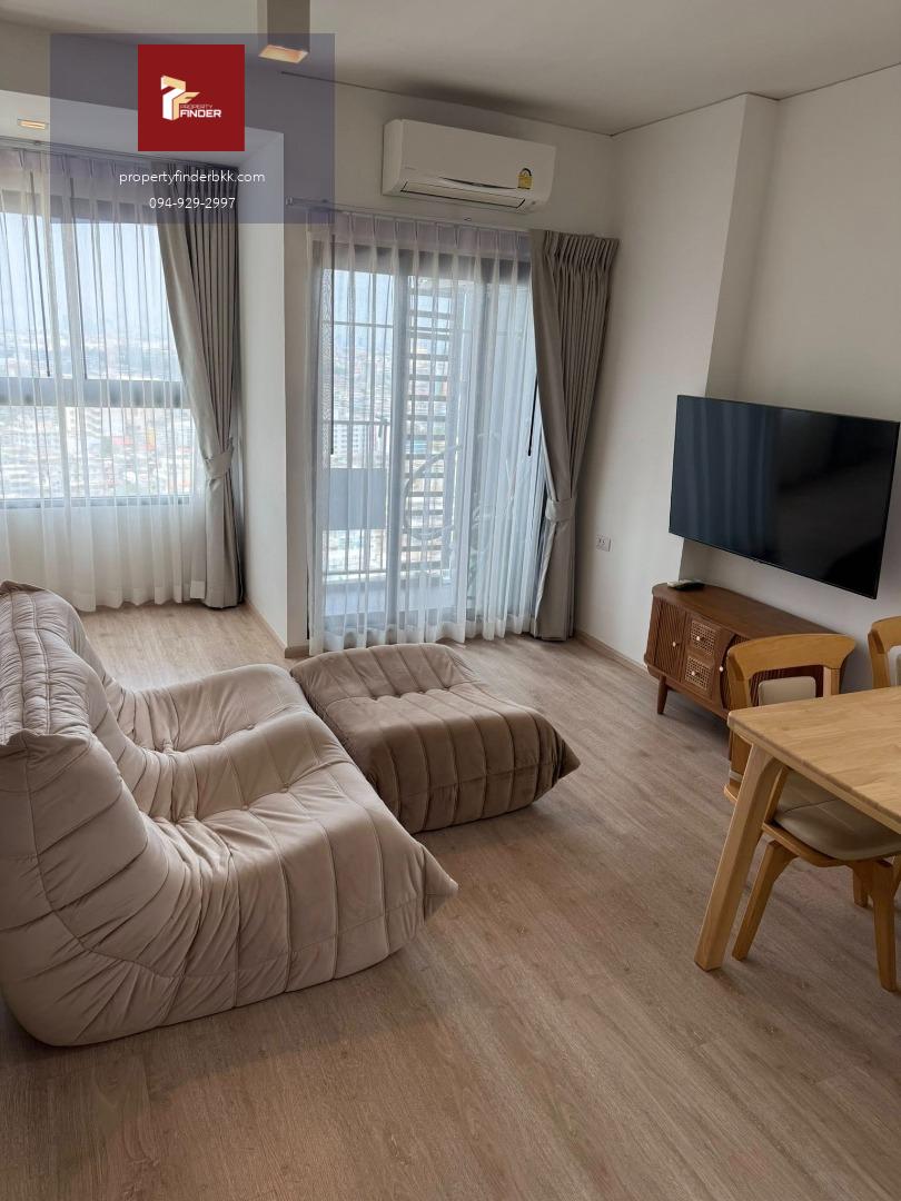 PFD-08288 ให้เช่า ไอดีโอ สาทร-วงเวียนใหญ่ (Ideo Sathorn-Wongwian Yai) ใกล้รถไฟฟ้า BTS วงเวียนใหญ่ ทำเลวงเวียนใหญ่-สาทร 🚈✨