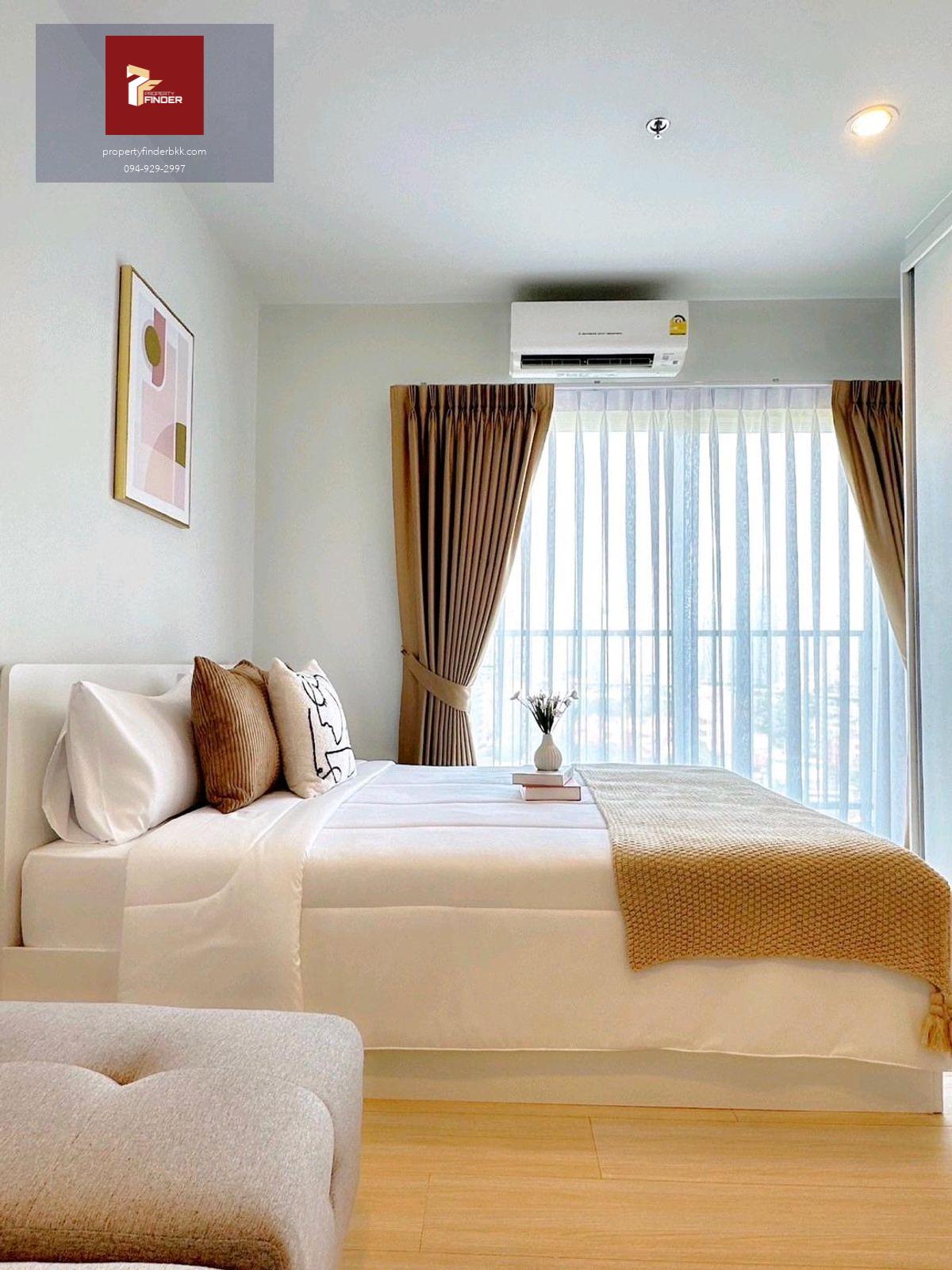 ให้เช่าคอนโดเมโทร สกาย วุฒากาศ (Metro Sky Wutthakat) นัดชมห้อง ■ line : @propertyfinder