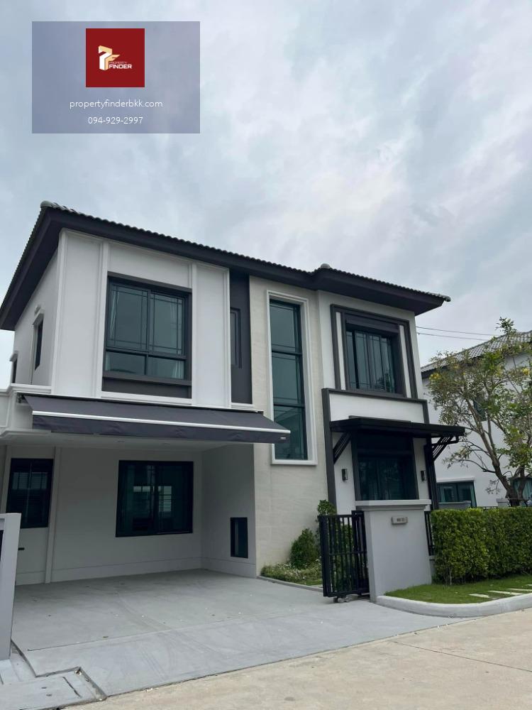 RL-053 ให้เช่าบ้านแฝด แกรนด์ พลีโน่ เมกา บางนา / Grande Pleno Mega Bangna  ขนาด 48 ตร.ว. ทำเลดี ตกแต่งสวย พร้อมอยู่ ใกล้ Mega บางนา