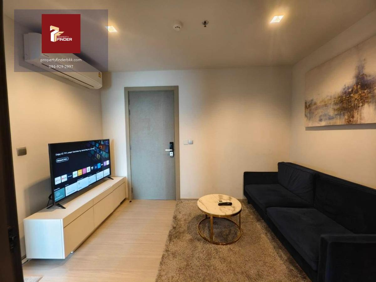 PFD-07815 ให้เช่า Life Asoke Rama 9 (32 ตร.ม.) ชั้น 22 ทิศเหนือ ไม่ร้อน รับสัญญา 6 เดือน | เฟอร์ฯ ครบ มีเครื่องซักผ้า ใกล้ MRT พระราม 9