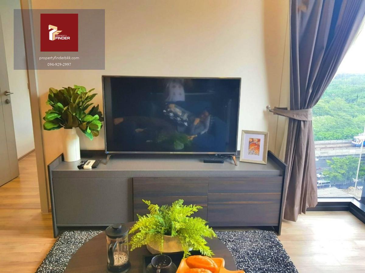 PFD-07787 ให้เช่า The Line Jatujak-Mochit (เดอะ ไลน์ จตุจักร) ห้องมุมกระจกโค้ง Rare Item ชั้น 11 วิวสวนจตุจักรเต็มตา (Tree Top View) 2 นอน 63 ตร.ม.