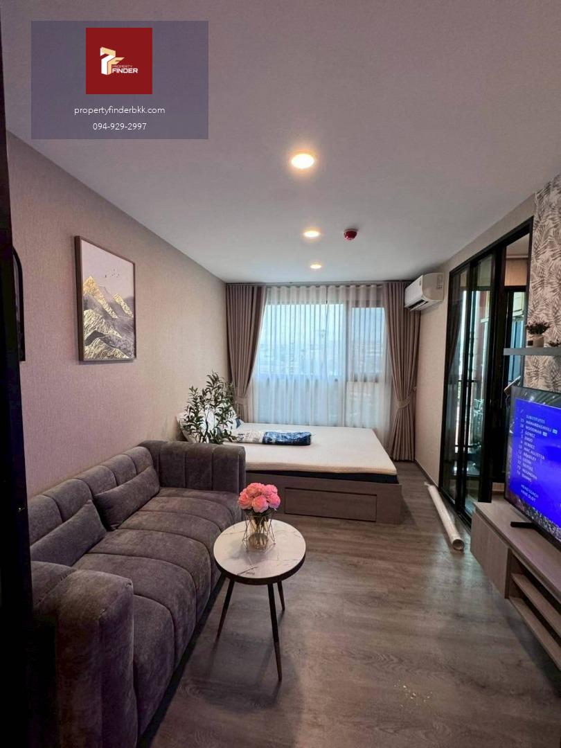 PFD-07575 ให้เช่าคอนโด  บริกซ์ตัน เพ็ทแอนด์เพลย์ พหลฯ 50 สเตชั่น ( Brixton Pet&Play Phahol 50 )  นัดชมห้อง ■ line : @propertyfinder		