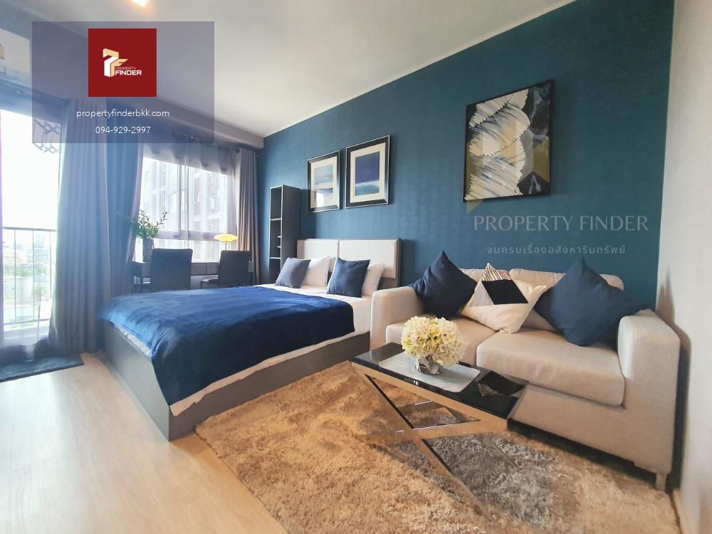 ให้เช่าไอดีโอ พระราม9-ตัดใหม่ (IDEO New RAMA9) ห้องแต่งสวย🔥นัดชมห้อง @propertyfinder