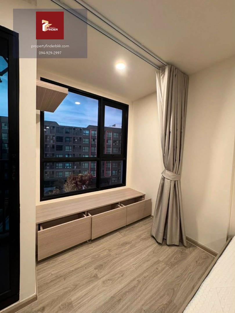 PFD-07870 ให้เช่า Origin Play Sri Udom Station (ออริจิ้น เพลย์ ศรีอุดม) เลี้ยงสัตว์ได้! | 1 Bed วิวสระ (ทิศตะวันออก) ครัวแยก + Auto Parking เพียง 18,000 บ.