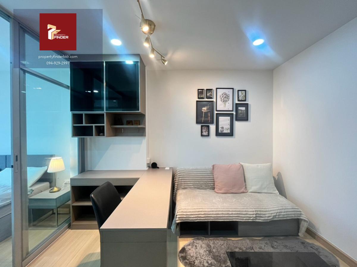 PFD-08985 ให้เช่าคอนโด ศุภาลัย เวอเรนด้า สุขุมวิท 117 (Supalai Veranda Sukhumvit 117) ห้องแต่งครบพร้อมอยู่ ใกล้ BTS ปู่เจ้า 🏙️✨
