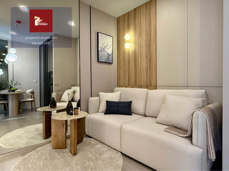 PFD-08052 ให้เช่า Aspire อ่อนนุช สเตชั่น 1 นอน 31 ตรม. ชั้น 24 ห้องใหม่มือแรก ทิศเหนือ ใกล้ BTS