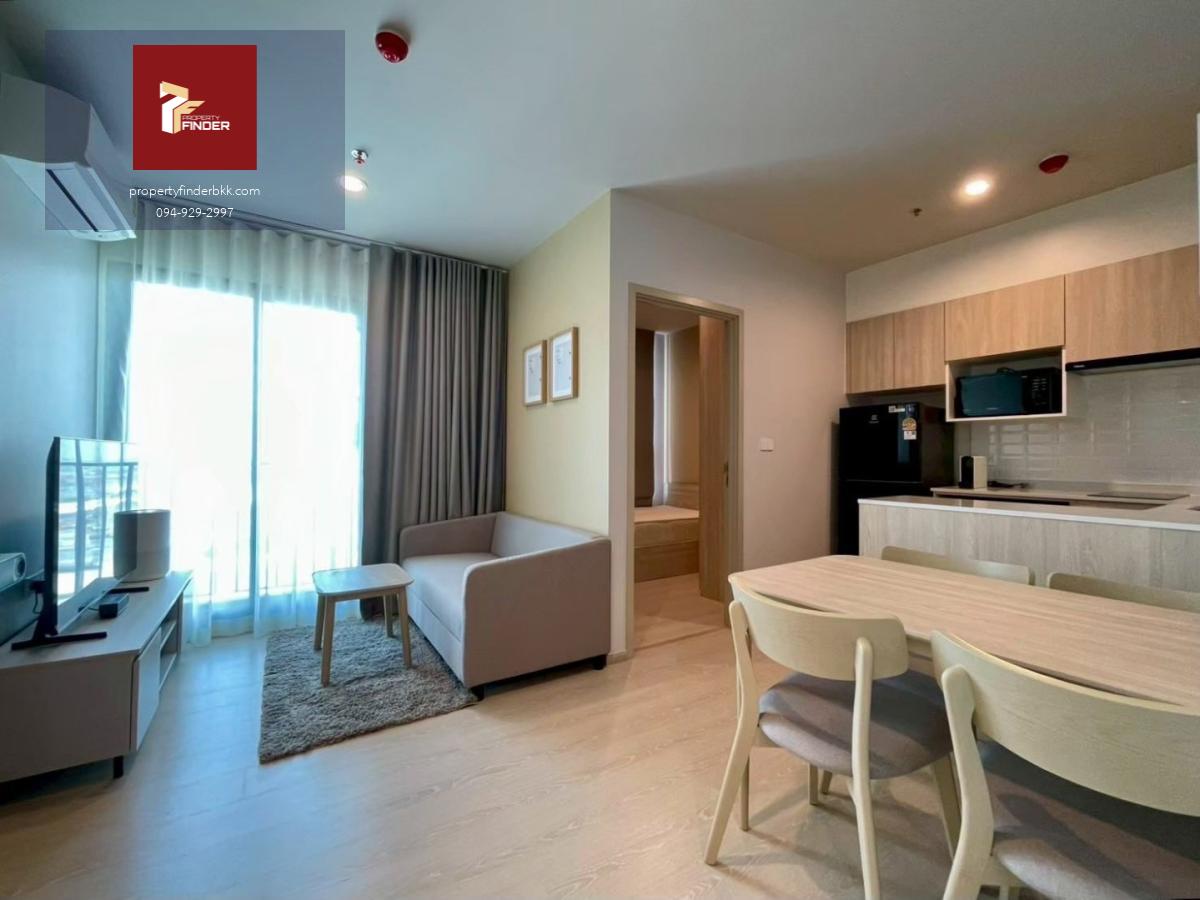 [PFD-07768]ให้เช่า NUE Mega Plus Bangna | ติดห้างเมกา | ห้องมุม ผนังไม่ติดใคร | 1 Bed Plus (ทำเป็น 2 นอนได้) | แถม Bose+Nespresso 