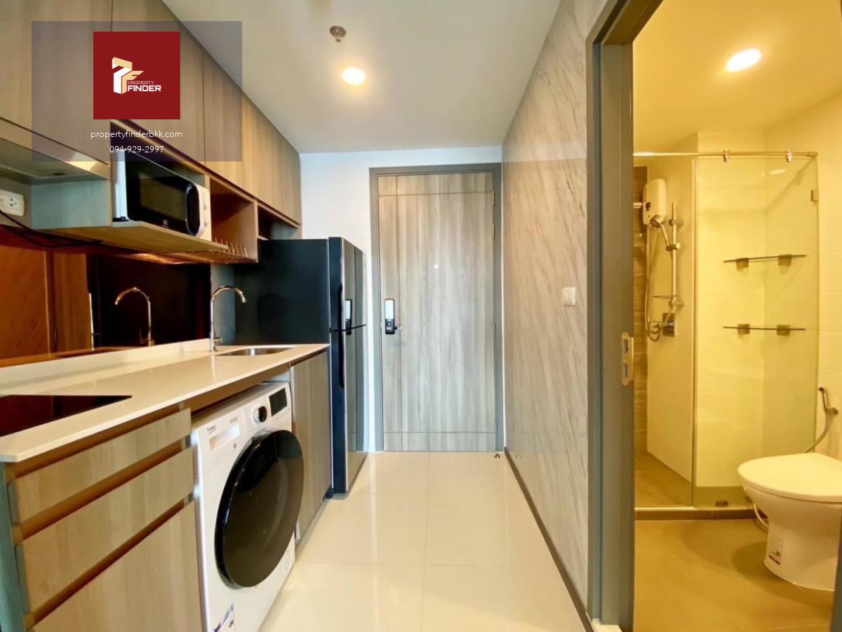PFD-08628 ให้เช่าคอนโด ไนท์บริดจ์ คอลลาจ สุขุมวิท 107 (Knightsbridge Collage Sukhumvit 107) ห้องสตูดิโอ แต่งครบพร้อมอยู่ ใกล้ BTS แบริ่ง 🏙️✨
