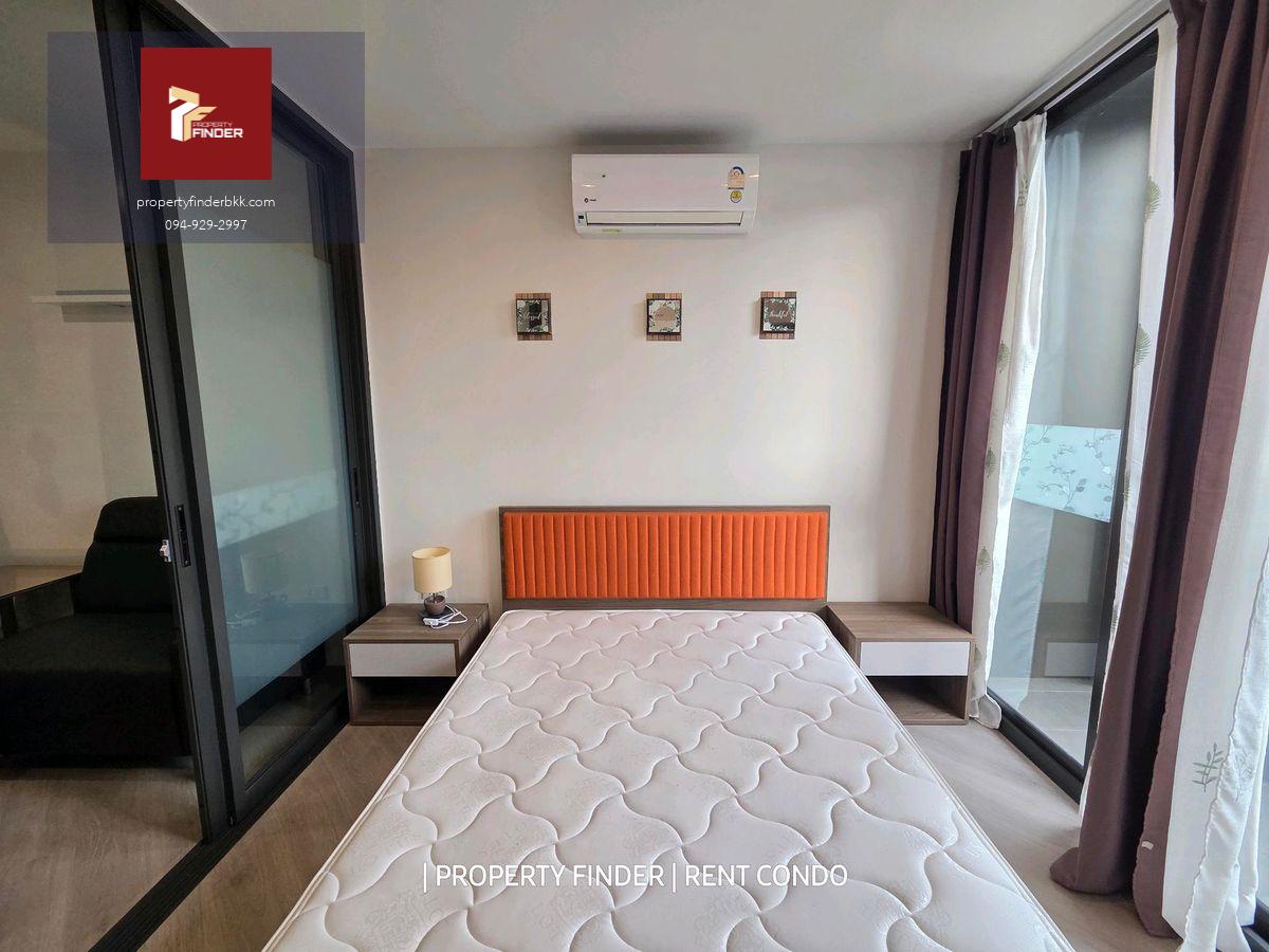 ให้เช่าคอนโด เดอะเบส สะพานใหม่ [THE BASE Saphanmai] ห้องใหญ่ราคาดี พร้อมย้ายเข้า 12 ก.ย.68