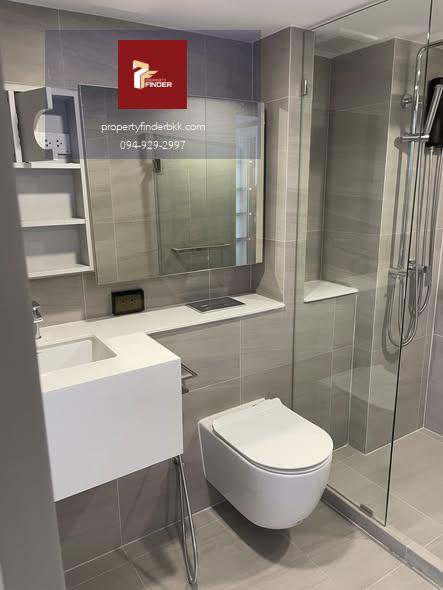 PFD-08206 ให้เช่า ไนท์บริดจ์ สเปซ สุขุมวิท-พระราม 4 (KnightsBridge Space) คอนโดใหม่ 2 ชั้น (Duplex) ใกล้ BTS พระโขนง