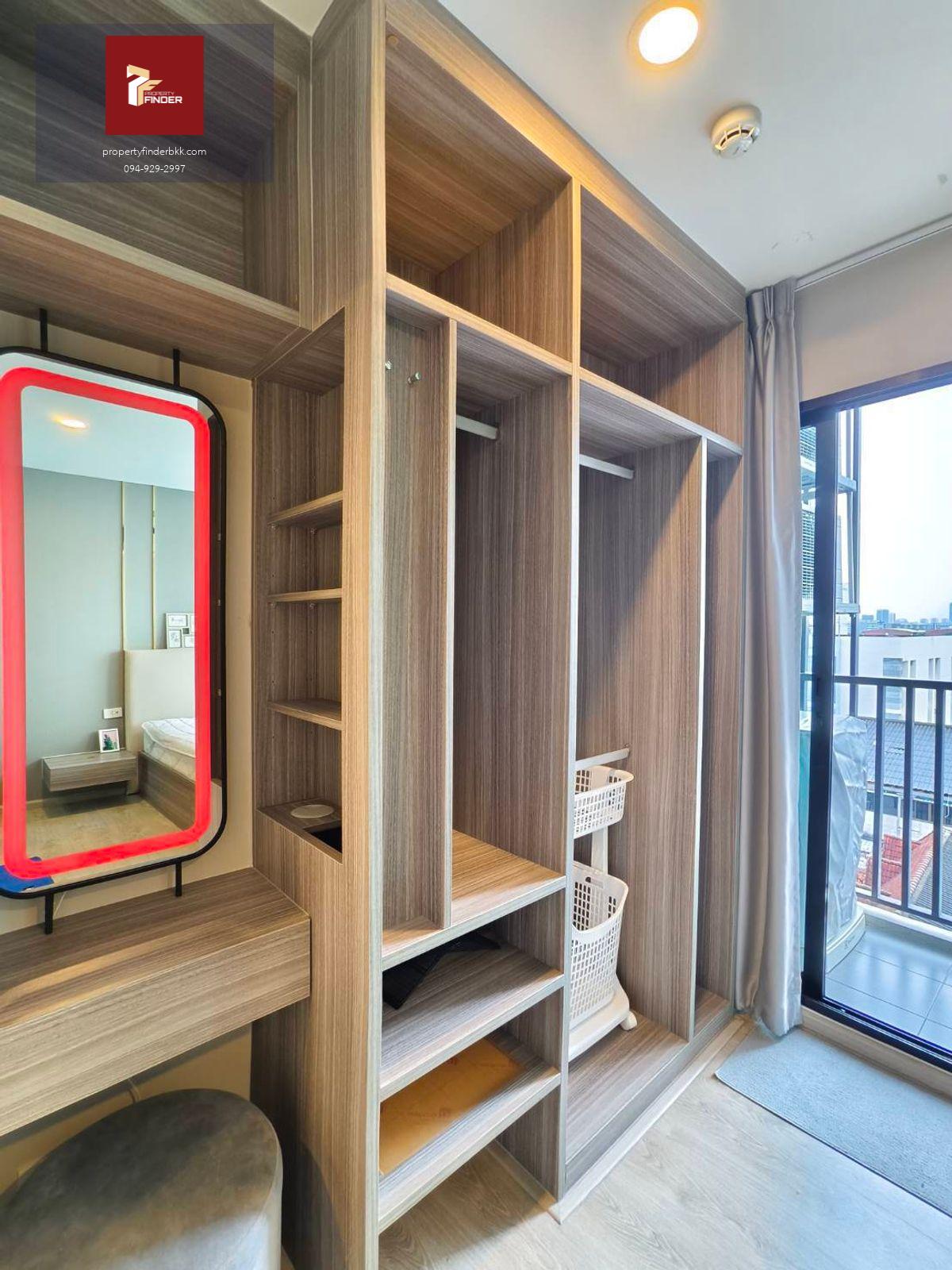 PFD-06046 ให้เช่าคอนโด ดิ ออริจิ้น สุขุมวิท 105 ( The Origin Sukhumvit 105 ) นัดชมห้อง ■ line : @propertyfinder