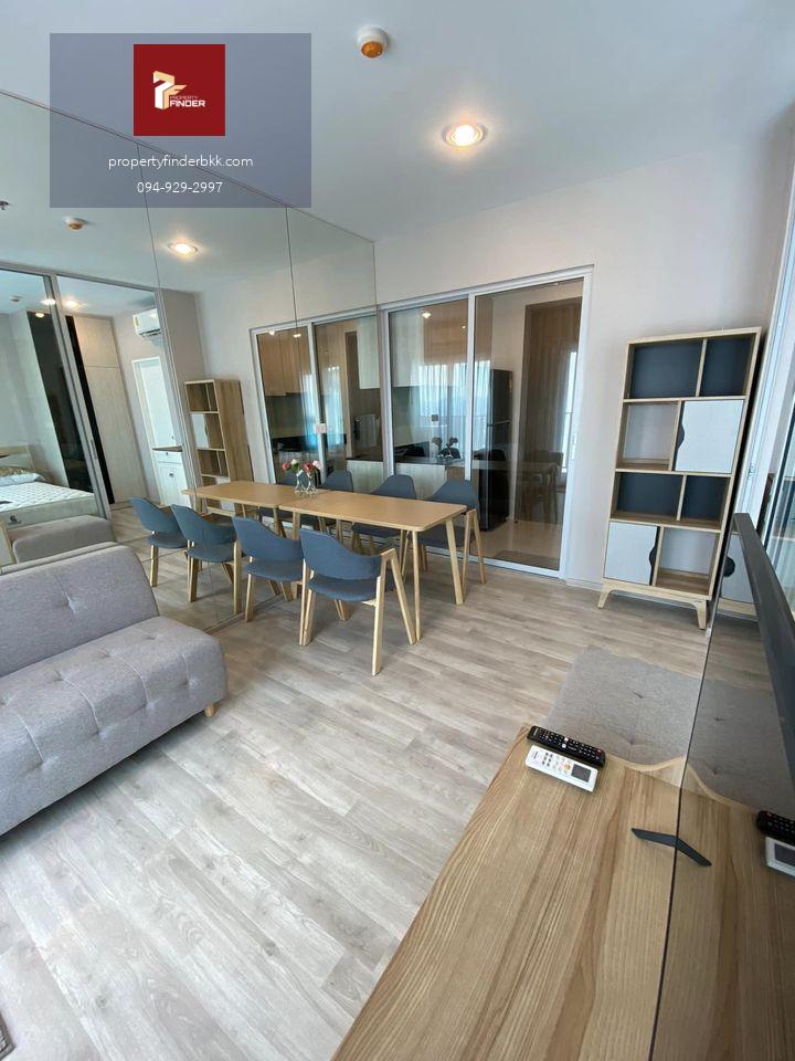 ให้เช่าคอนโด นิชโมโน รามคำแหง (Niche Mono Ramkhamhaeng) ห้องใหม่ แต่งสวย พร้อมเข้าอยู่ 1 ส.ค.68 🔥🔥