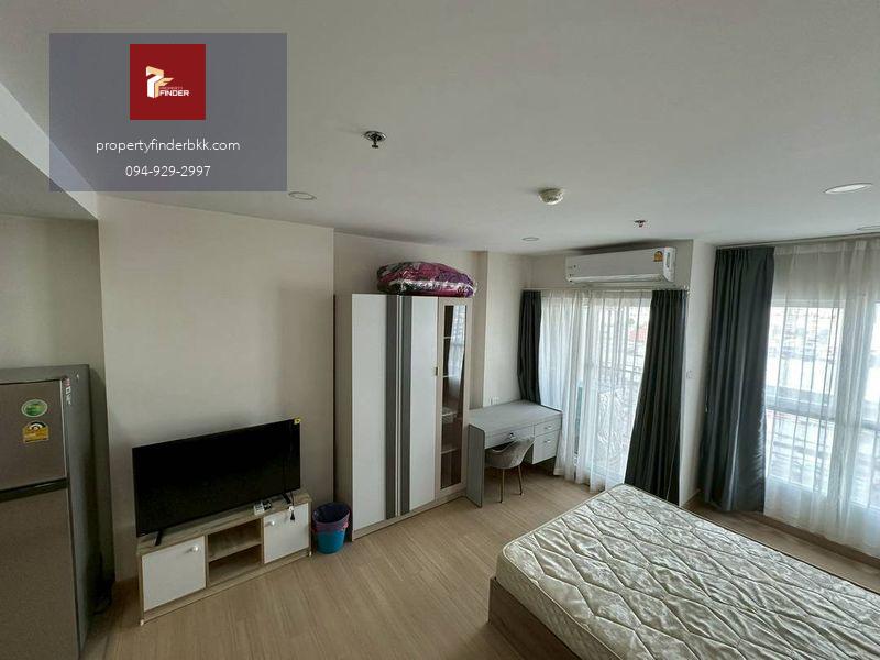 PFD-07693 ให้เช่า ศุภาลัย เวอเรนด้า รามคำแหง (Supalai Veranda Ramkhamhaeng) ใกล้ ARL รามคำแหง | Studio 28 ตรม. เฟอร์ฯ ครบ พร้อมอยู่