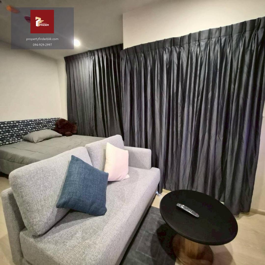 PFD-07991 ให้เช่า Nue Riverest Ratburana ติดแม่น้ำเจ้าพระยา 1 นอน 23.5 ตรม. ชั้น 3 เฟอร์ครบ