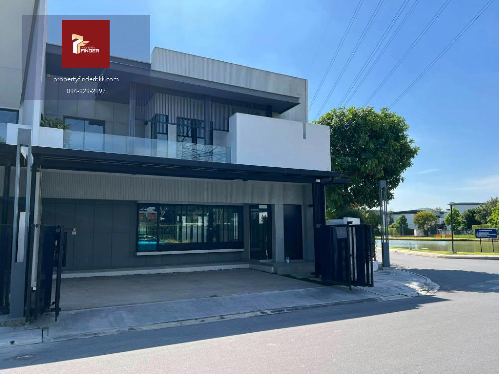 ขายบ้านเดี่ยว วีเว่ บางนา กม. 7 VIVE Bangna-KM.7ขนาด 56.7  ตร.ว. ใกล้ Mega บางนา  บ้านมุม