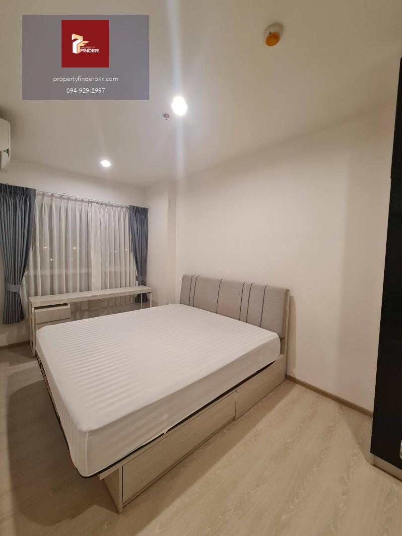 ให้เช่าห้องใหญ่ 35 ตรม. นิช โมโน สุขุมวิท-ปู่เจ้า (Niche Mono Sukhumvit-Puchao) ชั้น 8 แต่งครบ 12,000 บ./เดือน (PFD-07726)