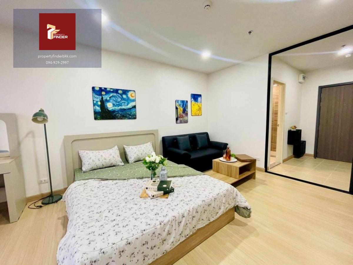 PFD-08608 ให้เช่าคอนโด ศุภาลัย เวอเรนด้า สุขุมวิท 117 (Supalai Veranda Sukhumvit 117) ห้องสวยวิวเมือง ใกล้ BTS ปู่เจ้า เพียงไม่กี่นาที 🚈✨