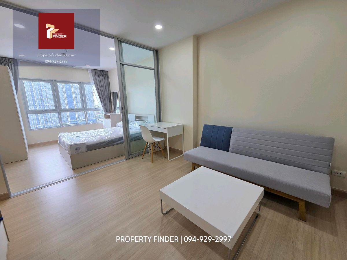 PFD-05362 ให้เช่าคอนโด ศุภาลัย เวอเรนด้า สุขุมวิท 117 ห้องใหม่พร้อมอยู่  นัดชมห้อง 👉line : @pfbkk