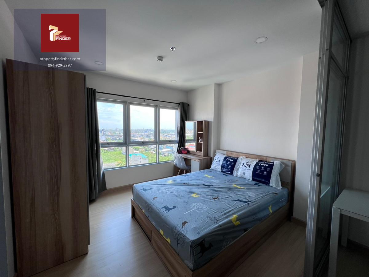 PFD-07386 ให้เช่าคอนโด ศุภาลัย เวอเรนด้า สุขุมวิท 117 นัดชมห้อง 👉line : @pfbkk