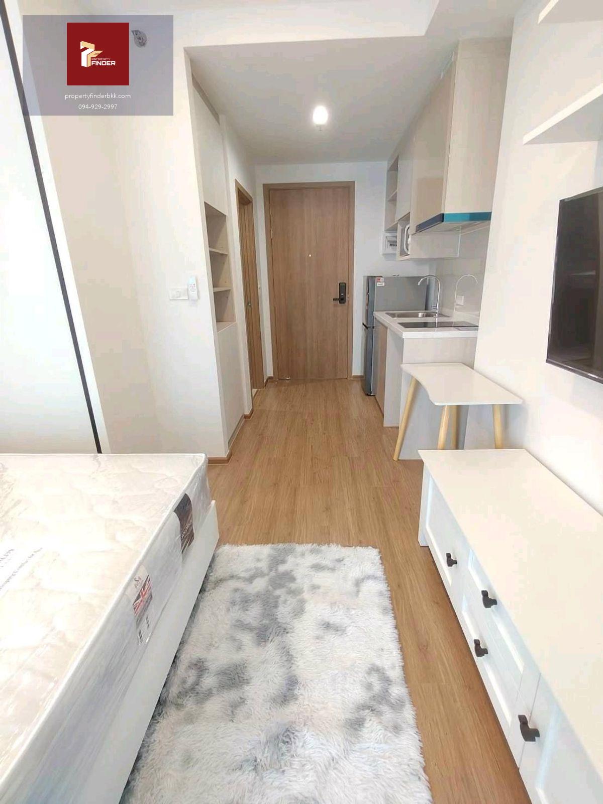 ให้เช่าคอนโด เดอะ ลิฟวิ่น รามคำแหง (The Livin Ramkhamhaeng ) ห้องใหม่ พร้อมอยู่🍁นัดชมห้องด่วน 🟥LINE : @propertyfinder