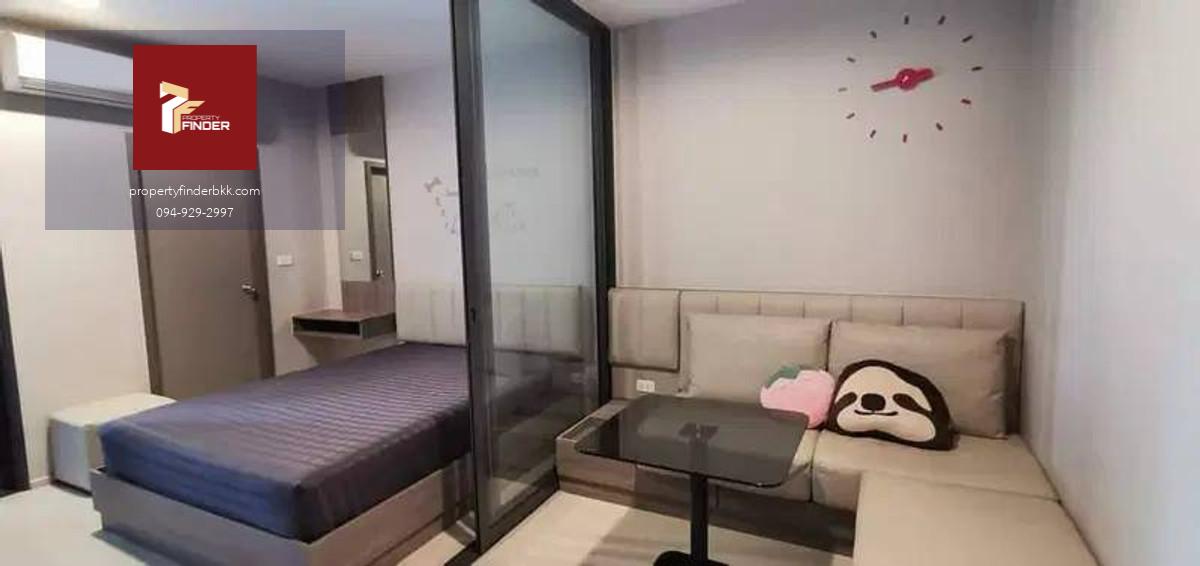 🔥 12,000.- | Ideo ท่าพระ อินเตอร์เชนจ์ | ติด MRT 100 ม. | เฟอร์ฯ ครบ 🏢 [FOR RENT] Ideo Thaphra Interchange | 100m to MRT | Fully Furnished