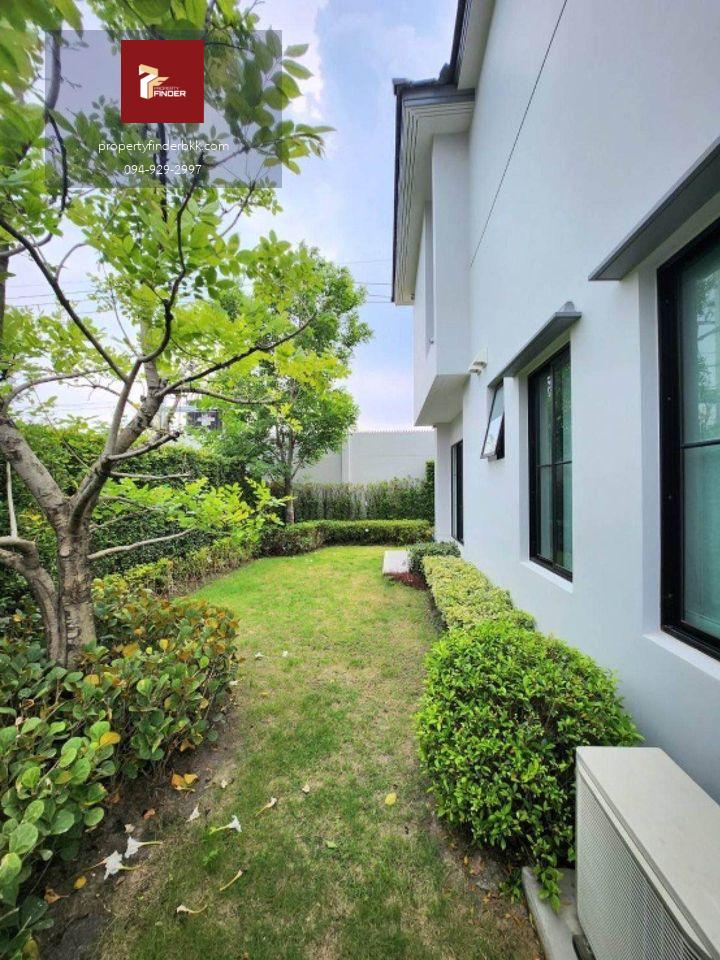 ให้เช่า บ้านเดี่ยว นันทวัน พระราม 9 – กรุงเทพกรีฑาตัดใหม่ ( Nantawan Rama 9-New Krungthepkreetha ) ขนาด 103.8 ตร.ว.  บ้านมุม ตกแต่งหรู พร้อมอยู่