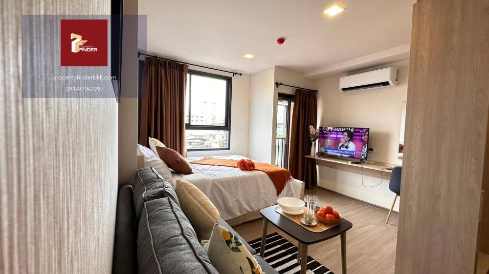 Rds-1432 ให้เช่าคอนโด   The Muve Bangna   นัดชมห้อง 👉line : @propertyfinder