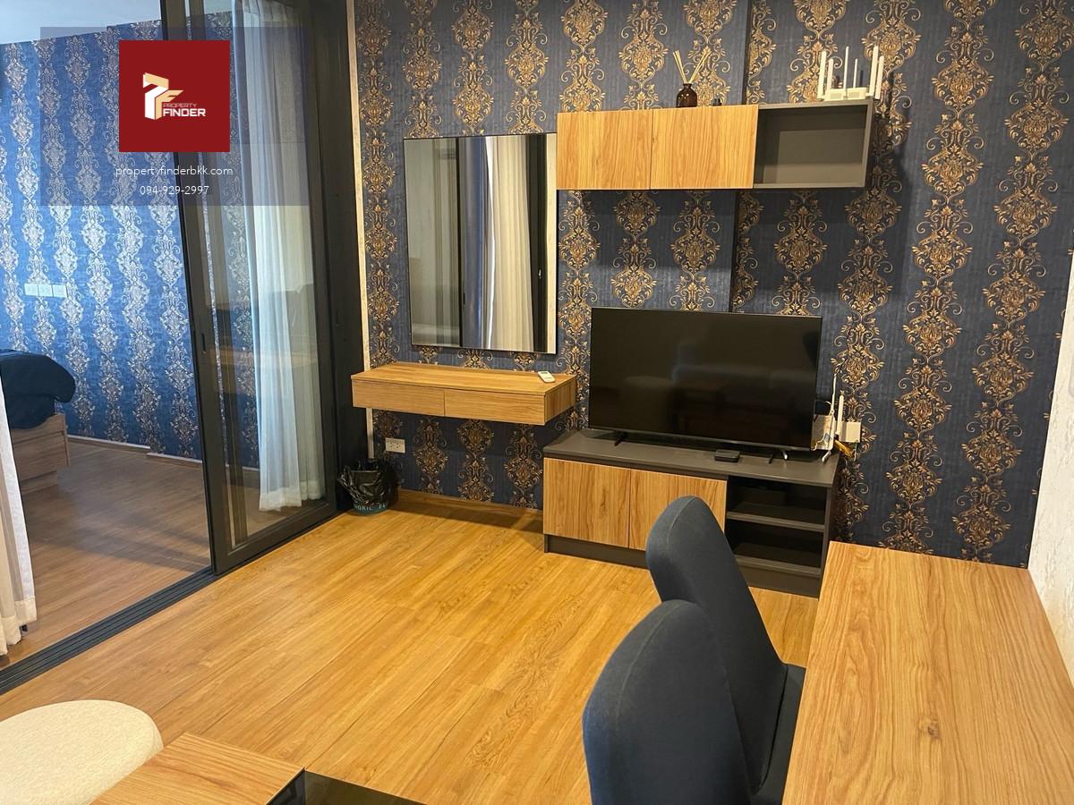 PFD-07937 ให้เช่า The Line Vibe ใกล้ BTS ห้าแยกลาดพร้าว 1 นอน 37 ตรม. ชั้น 20 ห้องครัวแยก