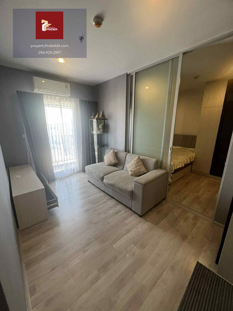 PFD-07610 ให้เช่าคอนโด นิช โมโน รามคำแหง ( Niche MONO Ramkhamhaeng ) นัดชมห้อง ■ line : @propertyfinder 