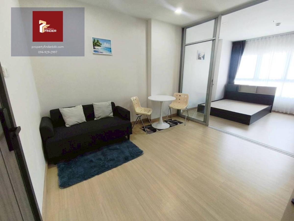 PFD-07798 ให้เช่า Supalai Veranda Sukhumvit 117 (ศุภาลัย เวอเรนด้า สุขุมวิท 117) คอนโดสไตล์รีสอร์ท ใกล้ BTS ปู่เจ้า ห้อง Studio กว้าง 35 ตรม. 