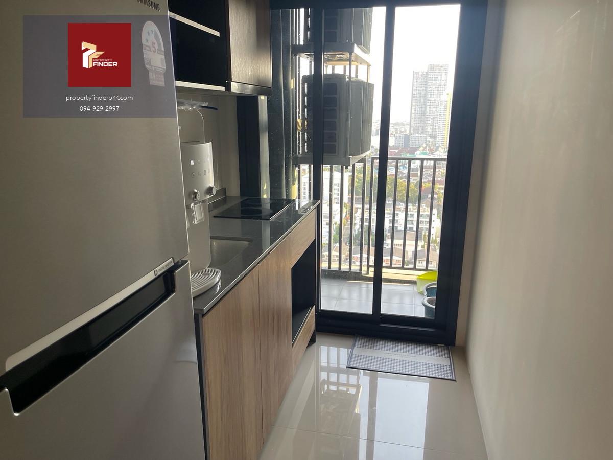 PFD-07937 ให้เช่า The Line Vibe ใกล้ BTS ห้าแยกลาดพร้าว 1 นอน 37 ตรม. ชั้น 20 ห้องครัวแยก