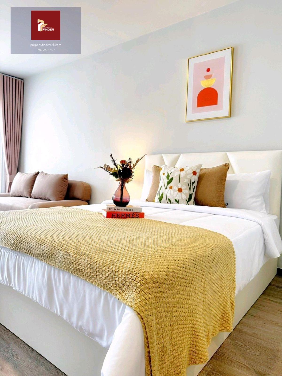 ให้เช่าคอนโดริชพอยท์ วุฒากาศ (Rich Point Wutthakat) นัดชมห้อง ■ line : @propertyfinder