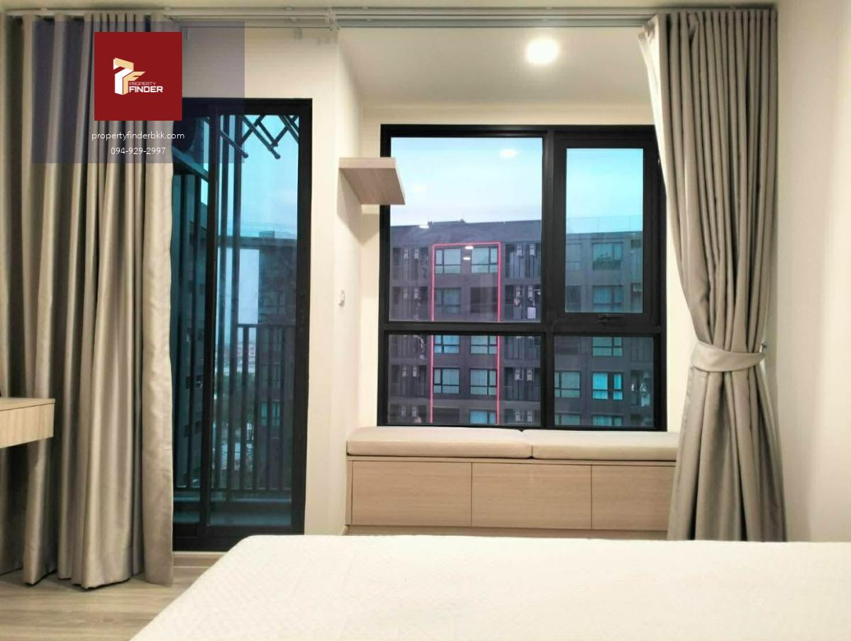 PFD-07870 ให้เช่า Origin Play Sri Udom Station (ออริจิ้น เพลย์ ศรีอุดม) เลี้ยงสัตว์ได้! | 1 Bed วิวสระ (ทิศตะวันออก) ครัวแยก + Auto Parking เพียง 18,000 บ.