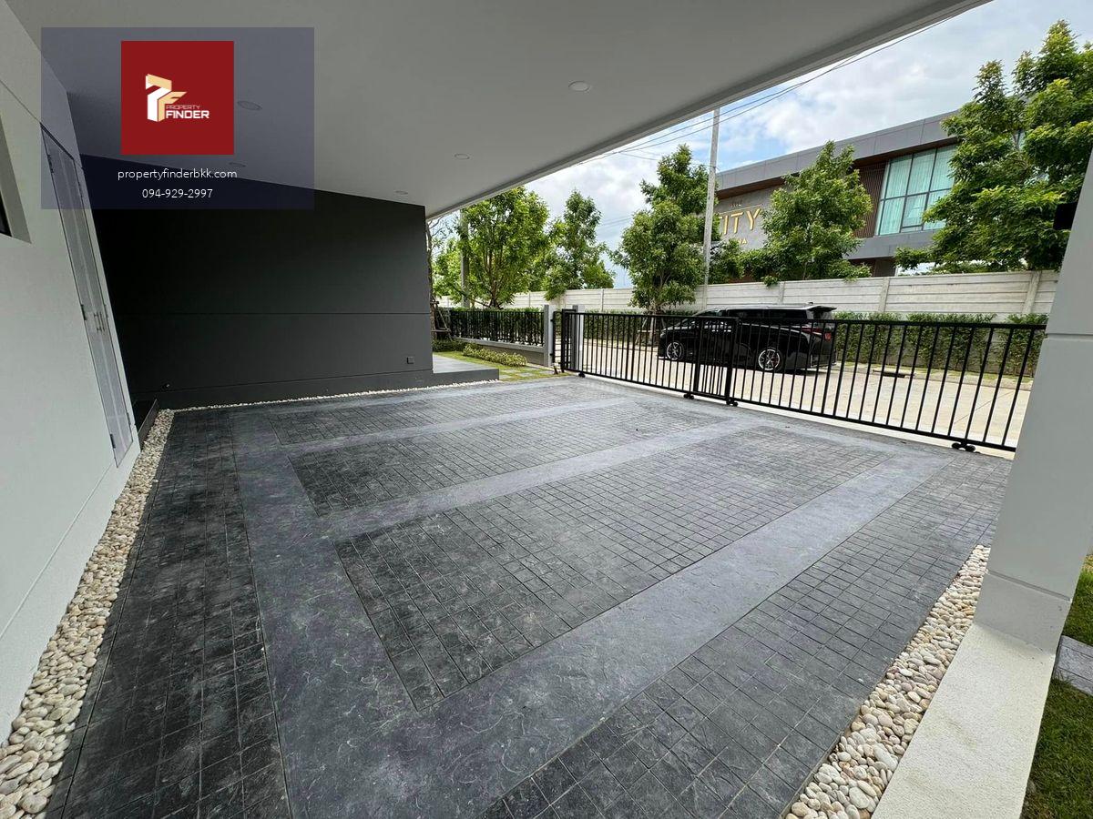 RL-090 ให้บ้านเดี่ยว  เดอะ ซิตี้ บางนา ( The City Bangna ) ขนาด 65.8 ตร.ว.   วิวสวย เป็นส่วนตัว