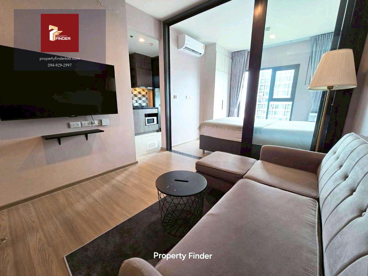 ให้เช่าคอนโดเดอะเบส เพชรบุรี-ทองหล่อ (THE BASE Phetchaburi-Thonglor) นัดชมห้อง 👉line : @propertyfinder