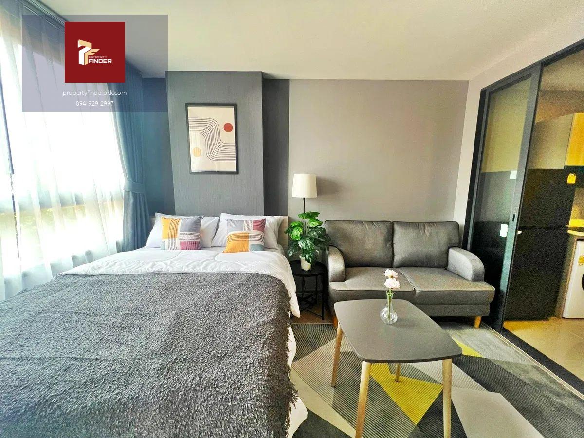 ให้เช่าคอนโด THE MUVE Bangna  นัดชมห้อง 👉line : @propertyfinder