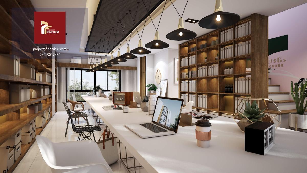 โฮมออฟฟิศ ใจกลางเมือง ย่านปิ่นเกล้า ใกล้ห้างสรรพสินค้า เดินทางสะดวก